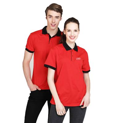 China Anti-Wrinkle Fashioned Mens Polo Shirts Promotional Plain Golf T Shirts With Custom Logo for sale