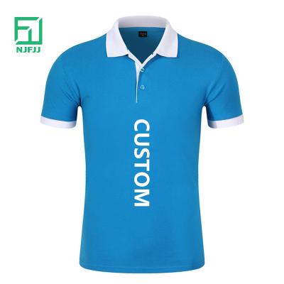 China Anti-wrinkle colored matches special looking polo shirts for sale