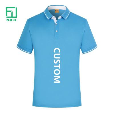 China Breathable Anti-wrinkle Summer Soft Polo Shirts for sale