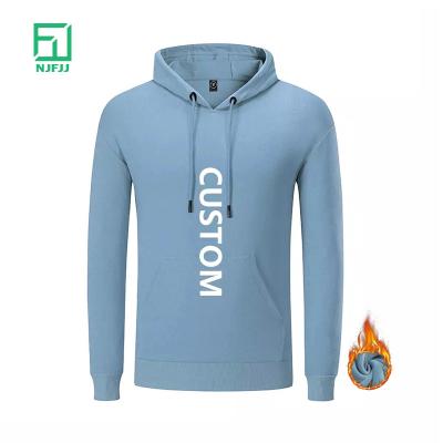 China Women fashion cotton fabric hoodies unisex hot sale thick hooded unisex casual simple custom LOGO for sale