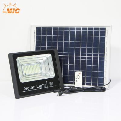 China 200w 50w ip65 watt price 100w residential outdoor solar led flood lights for sale