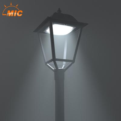 China Garden 5 Years Warranty Street Light Garden Light Outdoor Post Light 50W 100W 120W LED Garden Lamp for sale