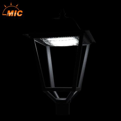 China New Design Garden MIC Led Outdoor Lighting 50w 75w 100w 120w Led Lighting Decoration Post Lamp 2 High Pole Pole for sale