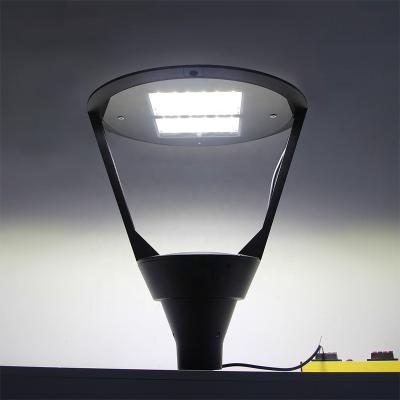 China Garden 75w 100w 120w LED Light Fixture For Urban And Residential Lighting POST TOP Led Garden Light for sale