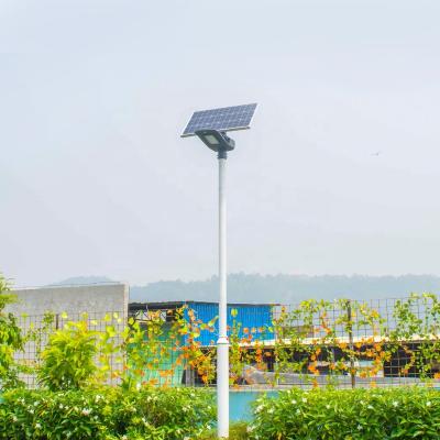 China ROAD APP monocrystalline solar panel 20w30w40w50w60w semi separated solar led street light for sale