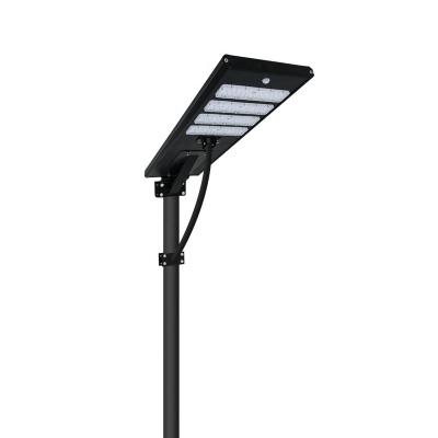 China ROAD MIC 100w Outdoor Lighting Slim Motion Sensor Energy Integrated Garden Lamp All In One Led Solar Street Light for sale