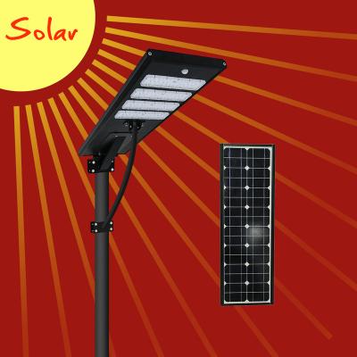 China ROAD 150w 300w Smart Integrated Power System All In One Outdoor Lamp Led Solar Street Lights for sale