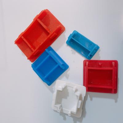 Китай черноты крышки конца канала распорки 41X25mm крышки PVC женской гибкие резиновые Unistrut продается