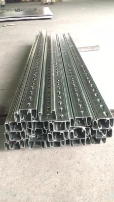 China 1.5mm 2.0mm 2.5mm Pré-galvanizado de aço galvanizado para vigas de suporte estrutural à venda