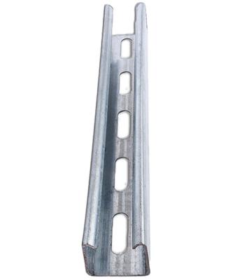 China Multifunctional Corrosion resistant Silver Metal Combination Strut Channel for sale