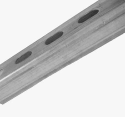 Китай 3.26kg/m Galvanized Combination Channel for Stable Infrastructure продается