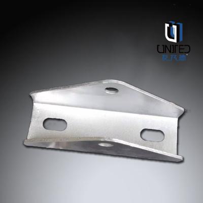 China Corrosion Resistant Steel Strut Channel Base Plate For Construction for sale