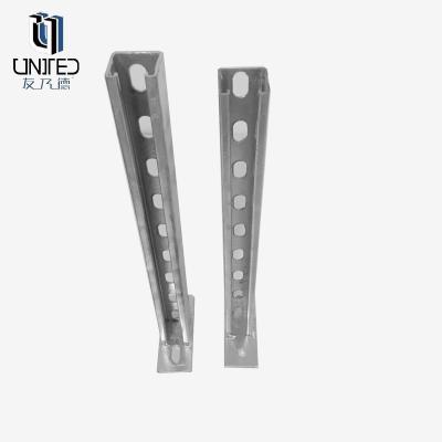 China Unistrut Plain Cantilever Arms com 41*41mm para Sismic Bracing para OEM & ODM à venda