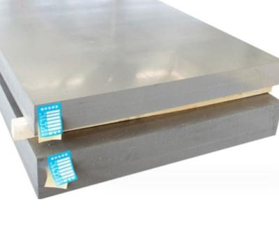 China Silver Aluminum Plate / Anodized Aluminum Plate With 9H Surface Hardness for sale