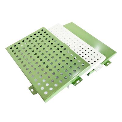 China Fire Resistant Customizable Anodized Aluminum Plate For Outdoor Buildings for sale