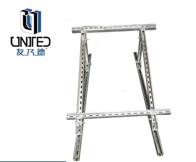 China Ground Mount Solar Racking Systems With Snow Load Capacity 1.4kN/m2 Te koop