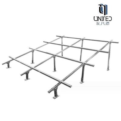 Китай Adjustable Ground Mounting Solar Panel Structures With Up To 60m/s Wind Load Capacity продается