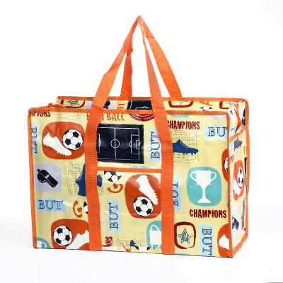 China Barrier Tote Custom Printed Non Woven China Cheap Bags for sale