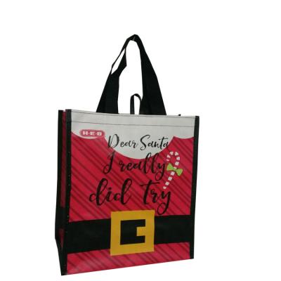 China Wholesale Shopping Bag In New China PP Packaging Bag Red Wine Gift Reusable Shopping Bags Wholesale for sale