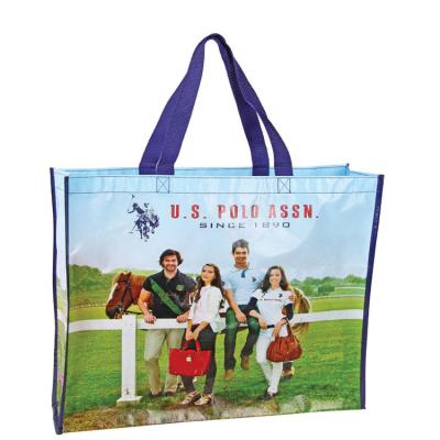 China Handled foldable pp shopping bag, pp non woven shopping bags, reusable pp non woven shopping bags for sale