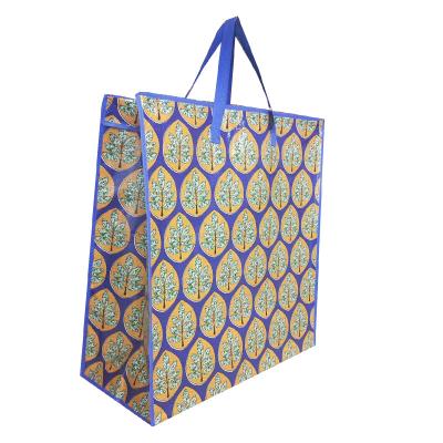 China Gravure Shopping PP Printing Woven Shopping Bag for sale