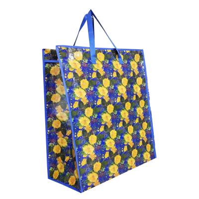 China Cheap Shopping Bag Yiwu Factory Shopping Bags PP Woven Household Package Large Bags for sale