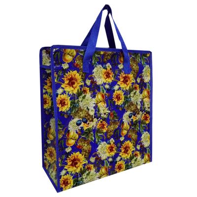 China Fence factories sell biodegradable polypropylene tote woven shopping bags for sale