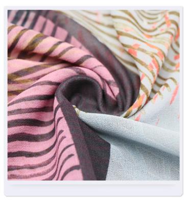 China Brief NO MOQ Wholesale 100% Polyester Textile Material Printing Chiffon Fabric For Dress for sale