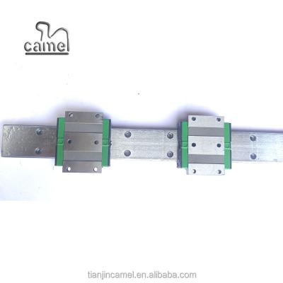 China High stability 3D printer HIWIN linear guide MGN12 with block MGN12C MGN12H 1000mm linear guidway for sale