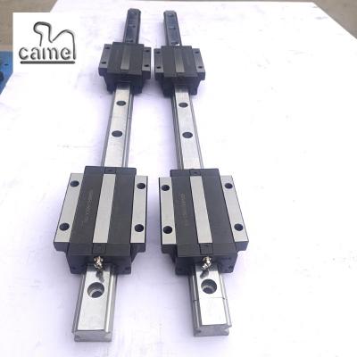 China Hiwin55mm High Stability RGH55HA RGH55CA RGW55HC RGW55CC Linear Guideway Bearing CNC Machinery Steel Linear Rail Motion Guide Price for sale