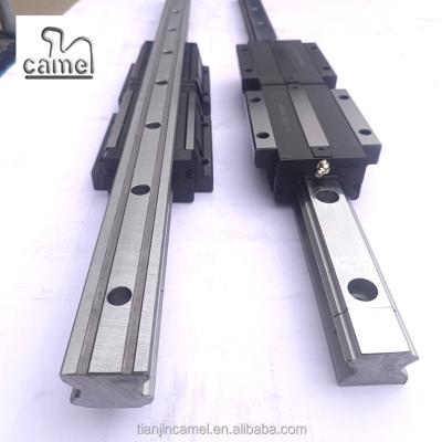 China 100% Taiwan HIWIN RG35 RGH35CA RGH35HA RGH35 RG High Stability Original Linear Roller Multi-height Guide Linear Guide Rail for sale