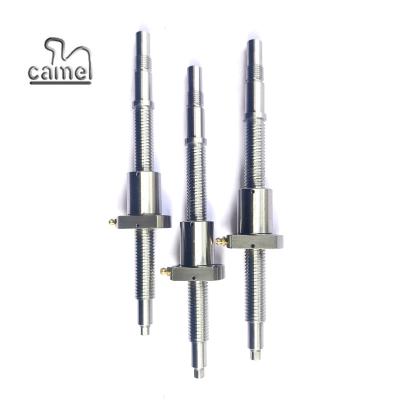 China Hot Selling Taiwan HIWIN Ball Screw High Transmission Efficiency For CNC Router Machine Linear Ball Screw Ball Screw CNC Guide Ground Ball Screw 1605 3d computer for sale