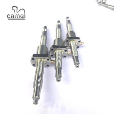 China High Transmission Efficiency Low Price DFU-1604-4 Ball Screw Hiwin 1605 1610 Ball Screw Price Ball Screw SFU1610 For CNC Machine for sale