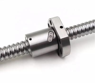 China High Transmission Efficiency FSU Ballscrew 1604 1605 1610 2005 2010 2504 2505 2510 3205 3206 3210 4005 4010 5010 6310 6320 8010 8020 gten ball screw for sale