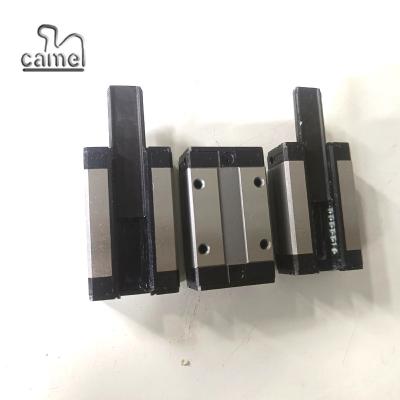 China Low price high stability linear guide rail HIWIN QH series low noise linear guide railQHH20CA QHH20HA bearing rail guided for sale