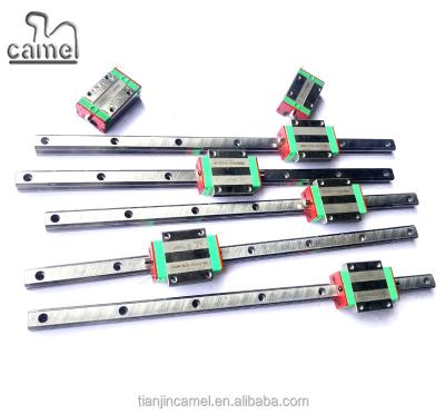 China Low price Hiwin equivalent linear guide rail HIWIN QH QHW20CA QHW20HArail series low noise linear bearing guide rail guided for sale