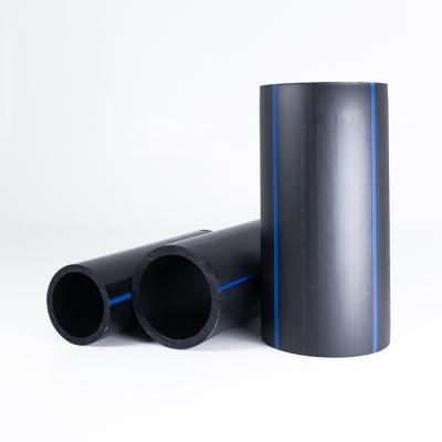 China Corrosion Resistant 400mm Tube PE100 HDPE Irrigation Pipes Price List Large Diameter HDPE Pipe for sale