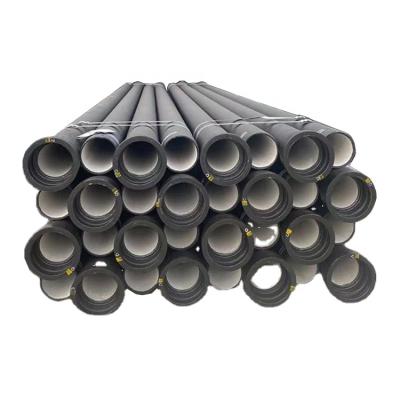 China Water Dringking Supply Pipe 100mm K8 K9 K10 ISO2531 Malleable Cast Iron Hose 300mm for sale