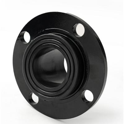 China Hot HDPE Pipe Connector HDPE Fusion Fittings dn25mm dn1200mm Pipe Butting Joint Flange for sale