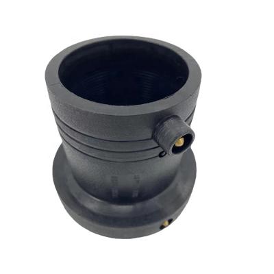 China HDPE Pipe Connector Electrofusion Fittings pn16 Stub End Flange Adapter 250mm for sale