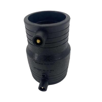 China HDPE Pipe Connector PE100 50mm HDPE Pipe Fittings Electrofusion Fittings pn16 Stub End Flange Adapter E-F for sale