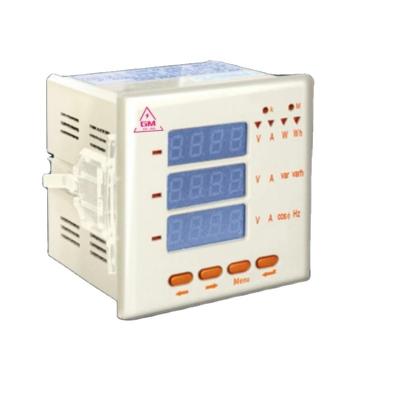 China GM204E-AS1electric multi-function energy meter power instrument RS485 the programmable MODBUS-RTU GM204E-AS1 metering LED display for sale