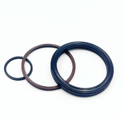 China Brown Fkm 75 Material X Ring Seals AS568 Series Piston And Rod Sealing 75 Shore A for sale