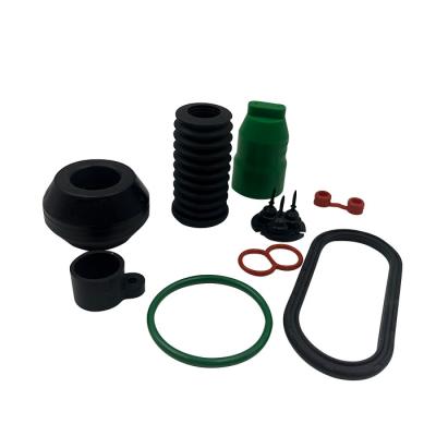 China Customized Silicon Fkm NBR Rubber FFKM Molded Seals High Tempe Resistance for sale