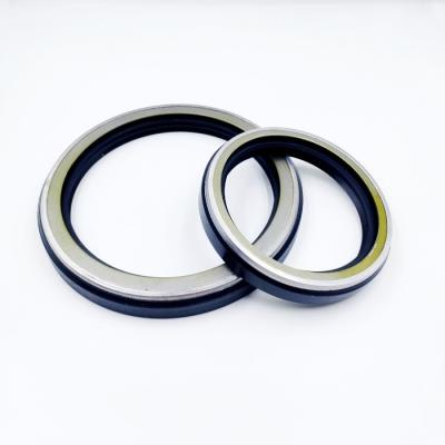 China 80 shore A Hydraulic Pump Oil Seal Rotating Shaft Seals TCN 2.750*3.500*0.500 Inch for sale