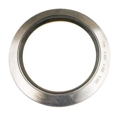 China NBR80 Rotary Shaft Seals , Hydraulic Pump Oil Seal For Rotating Shaft TCN Style for sale