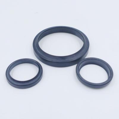 China NBR Material Hydraulic Buffer Rod Sealing Cylinder Dust Seal Small Cross Section Design for sale