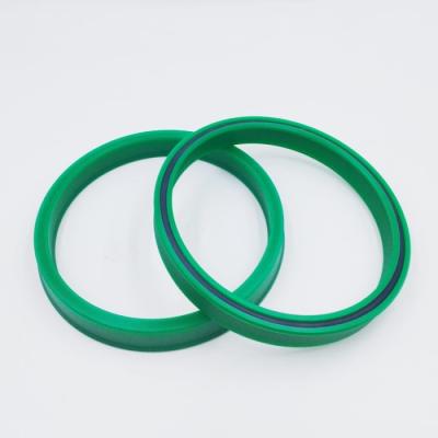 China ID 3 Inch Hydraulic Cylinder Rod Seal piston rings 93 Shore A High Accuracy BA Type for sale