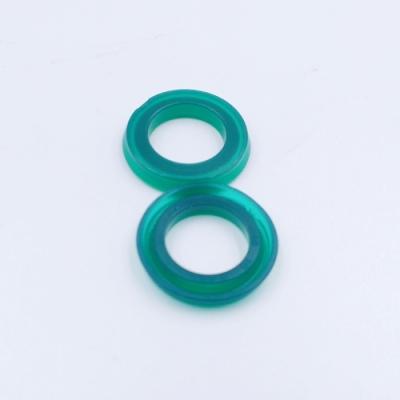 China Multi -level cylinder sealing ring,Pneumatic cylinder piston packing Z8 1610 P5007,Green TPU 82 Shore A  seal for sale