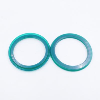 China Multi -level cylinder sealing ring,Pneumatic cylinder piston packing Z8 4032 P5007,Green TPU 82 Shore A  seal for sale